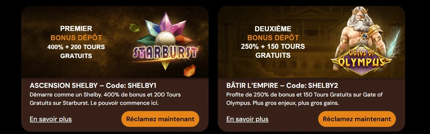 ShelbyWin Casino Quatre Bonus