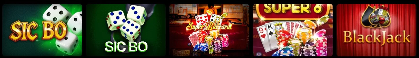 ShelbyWin Casino Tables